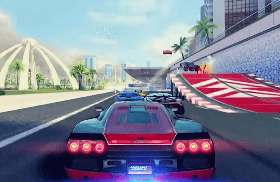 asphalt 8 airborne cracked apk free download