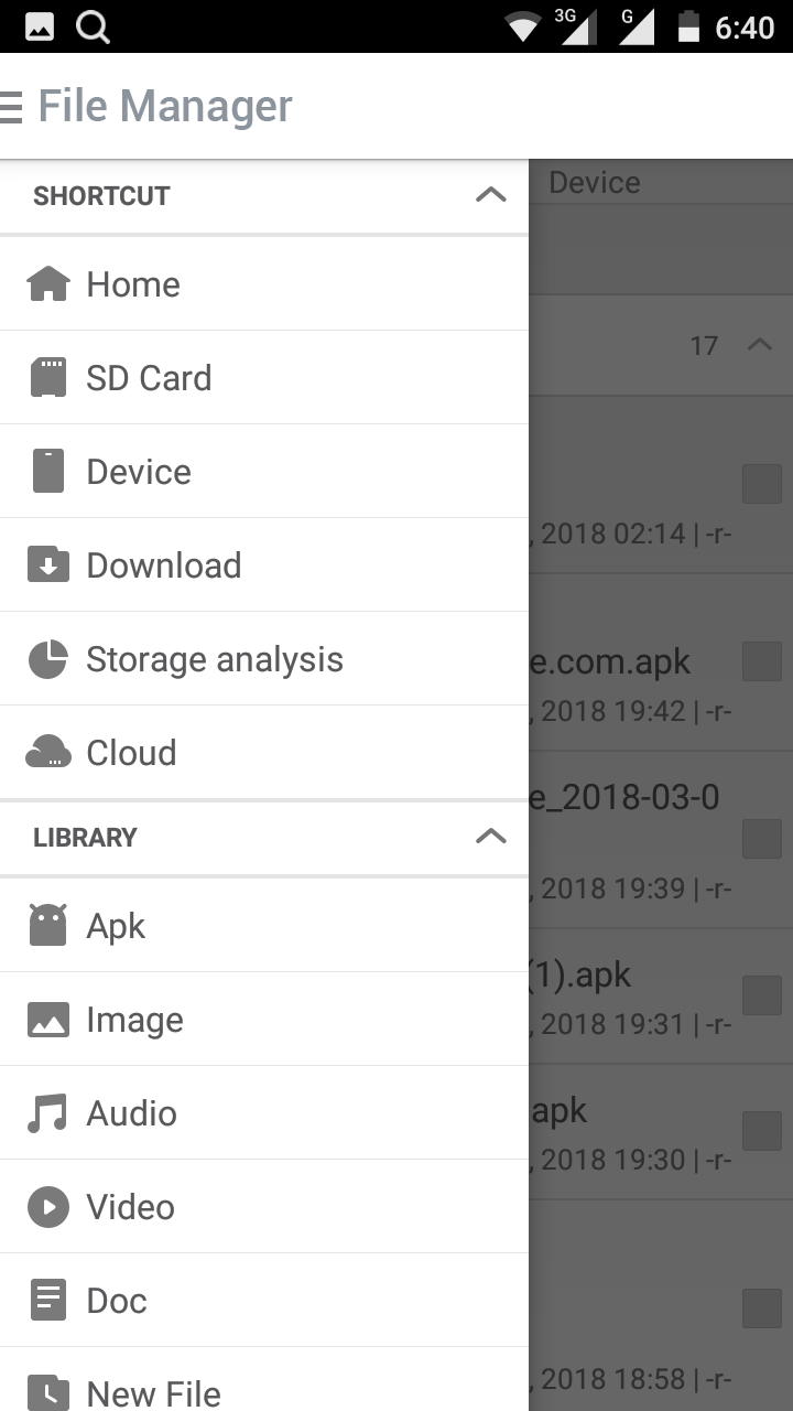 File Manager Apk