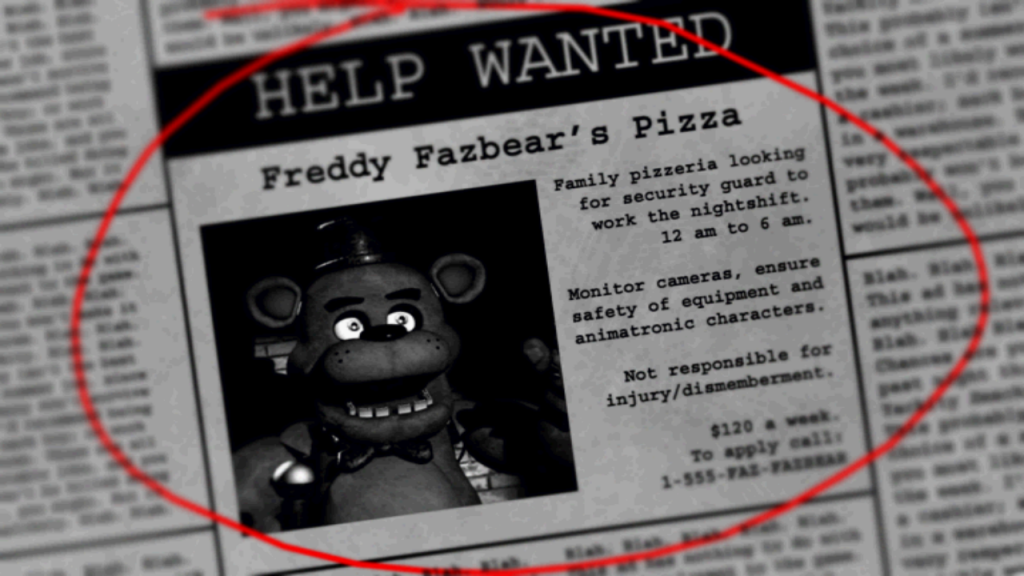 Five Nights at Freddy’s Apk