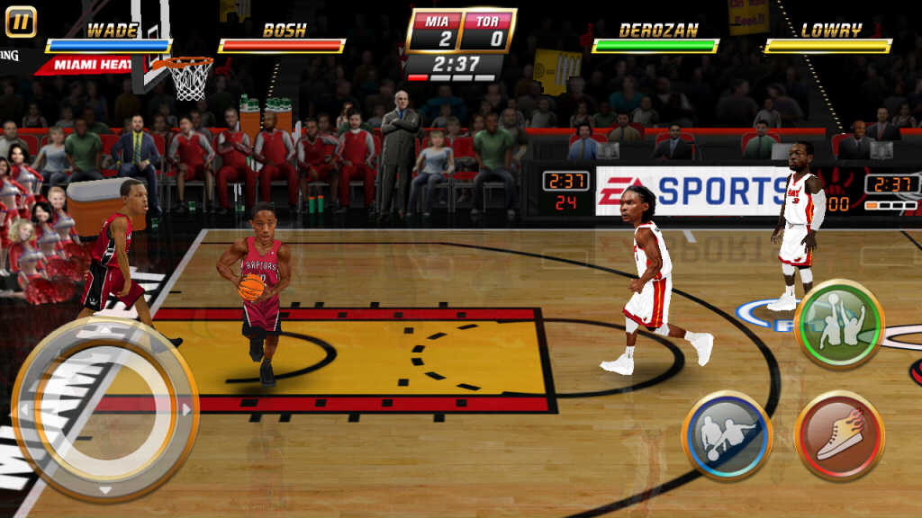 NBA JAM Apk 