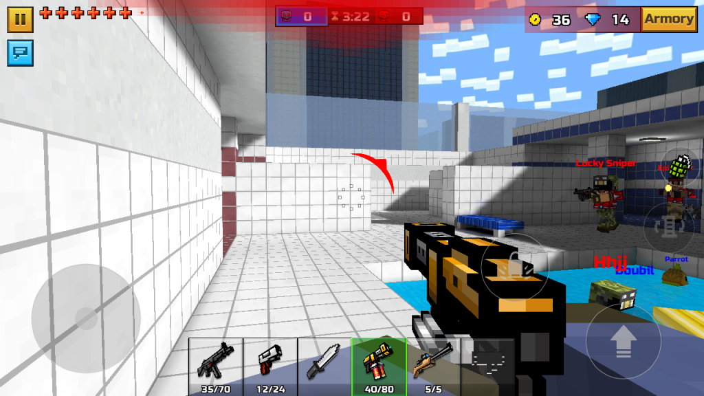 Pixel Gun 3D Apk