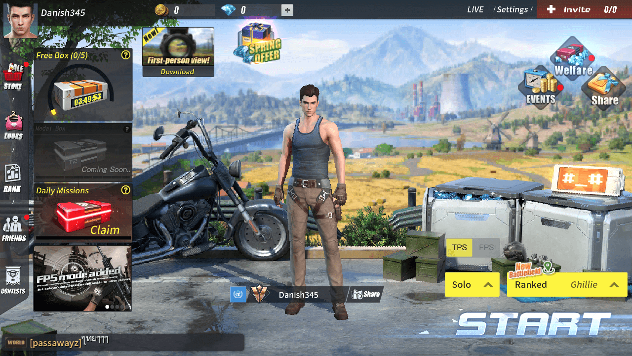 Rules of survival Apk