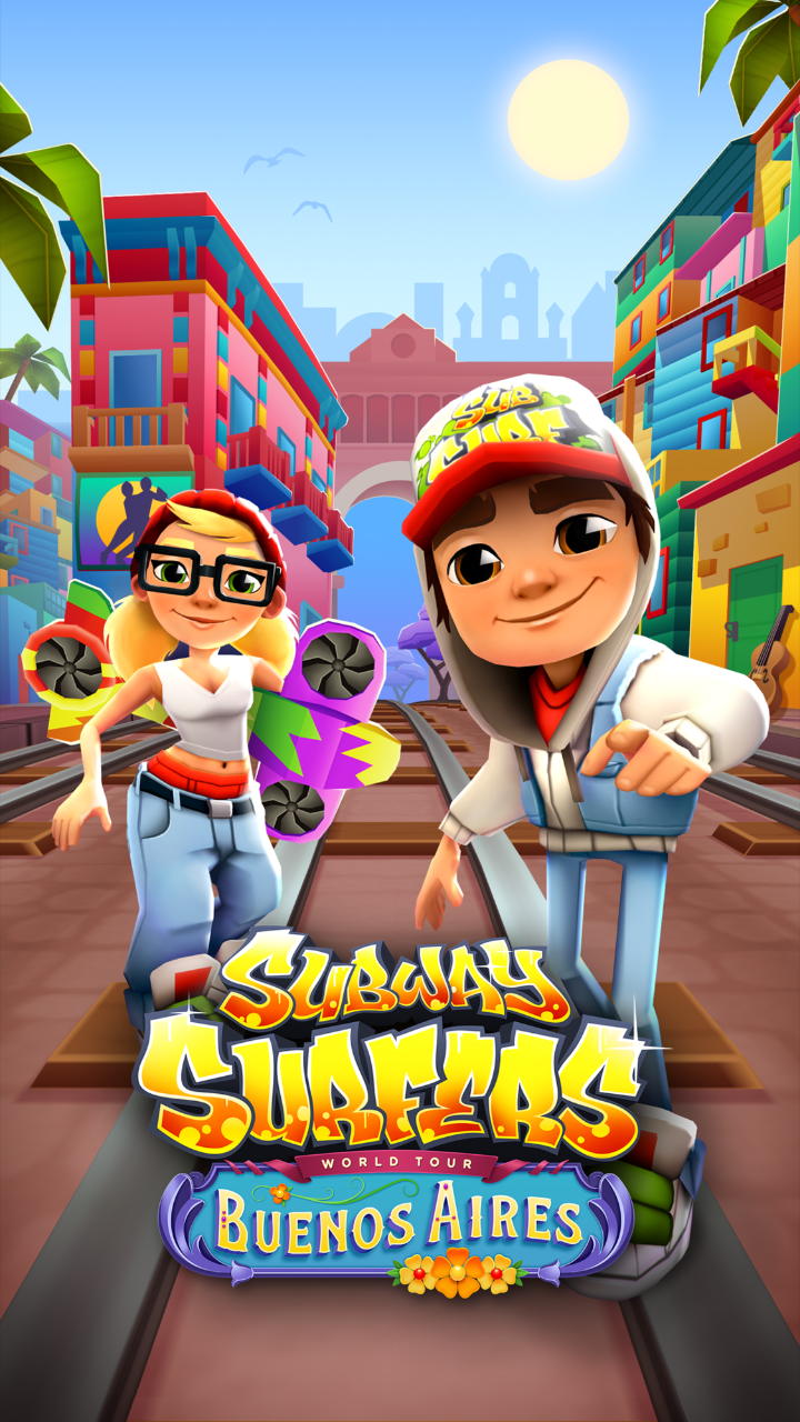 Download free subway surfers mod apk with unlimited coins and unlimited  key.