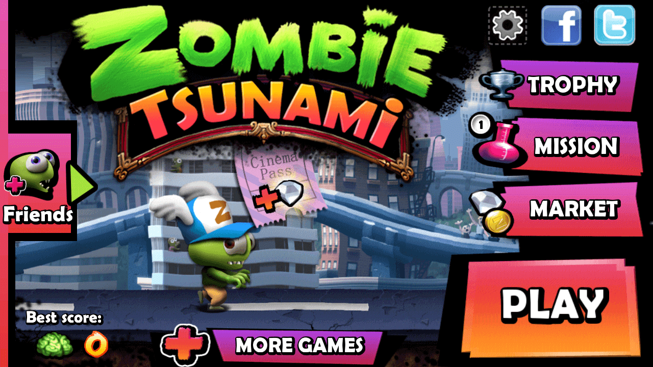 download zombie tsunami unblocked for free