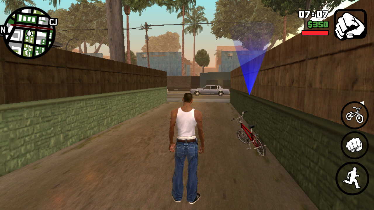 gta san andreas mod gta 5 android