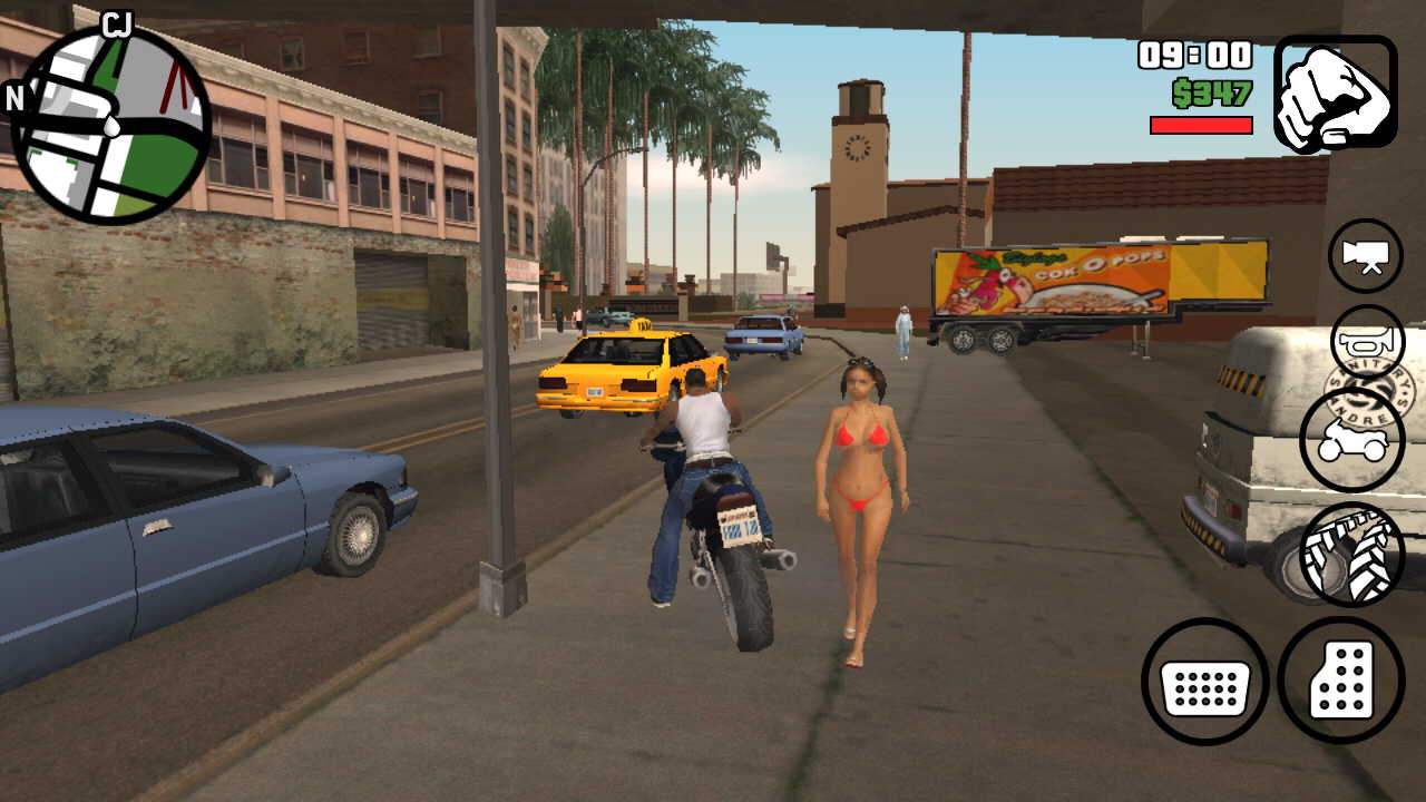 gta sa girlfriend mod