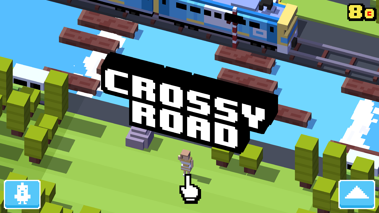 download crossy road apk
