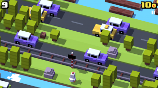 can you play crossy road on facebook?