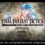 Final Fantasy Tactics Apk