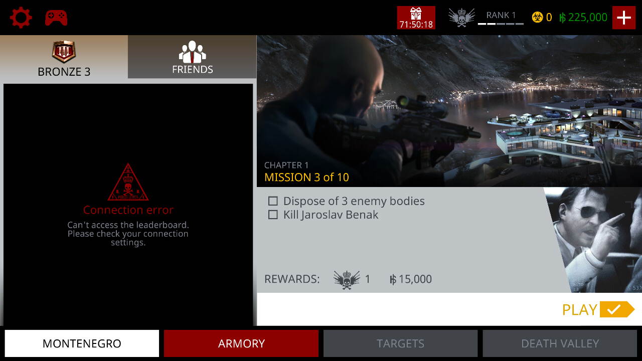 hitman sniper apk and obb