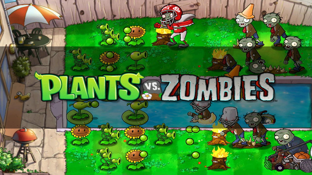 Plants VS Zombies Apk
