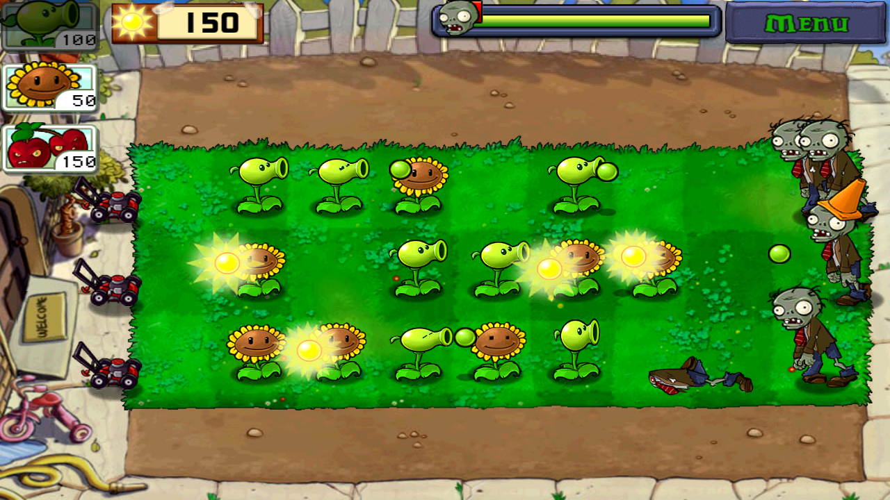 Plants VS Zombies Apk