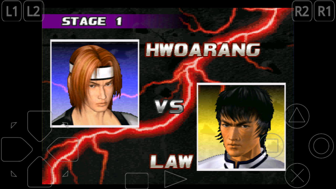 tekken 3 apk mod