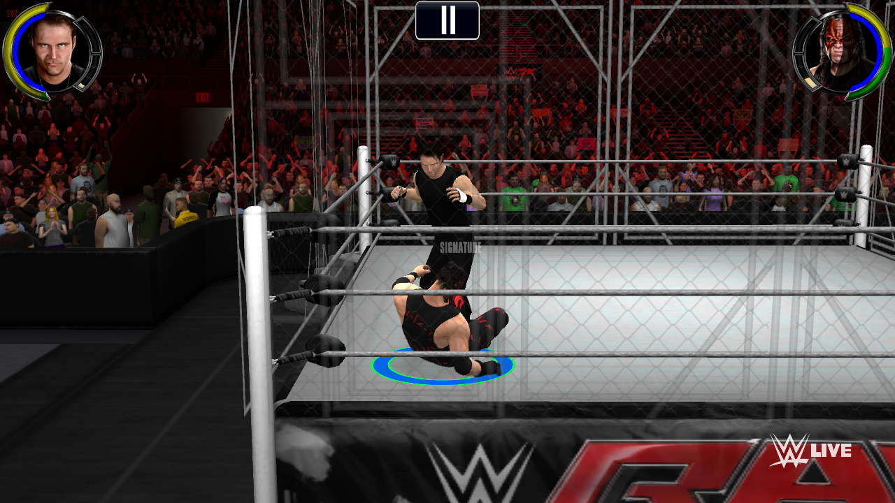 WWE 2K game