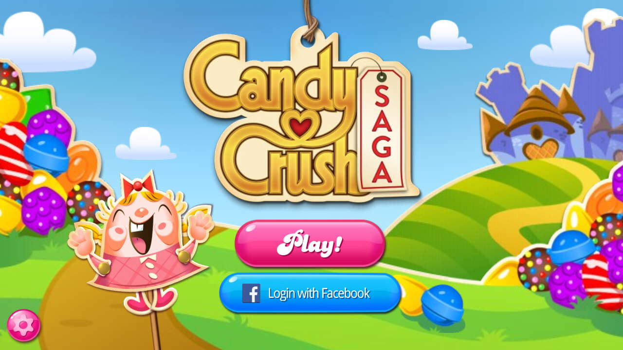 candy crush saga on face book