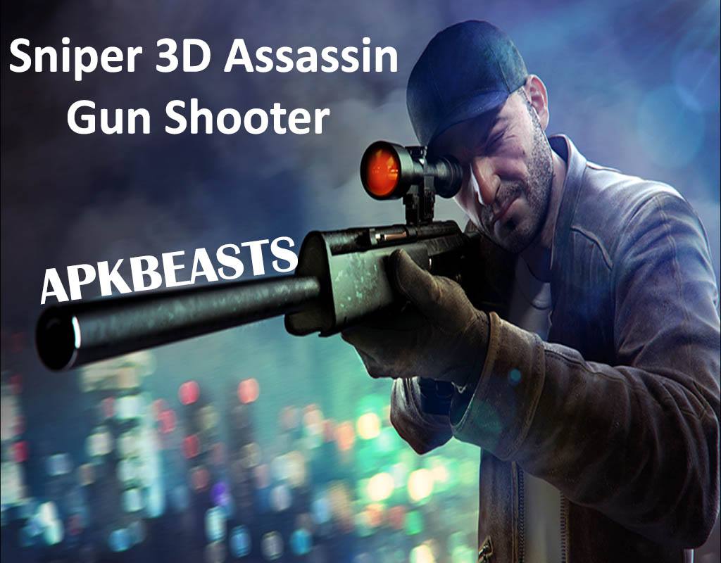Sniper 3D Assassin mod apk