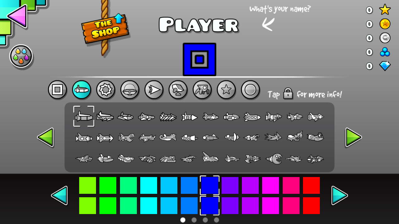 Geometry dash Android