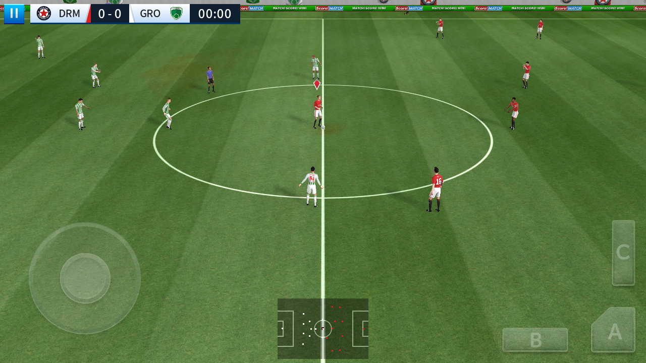 dream league soccer apk mod 2.07