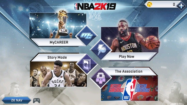 nba2k19 apk