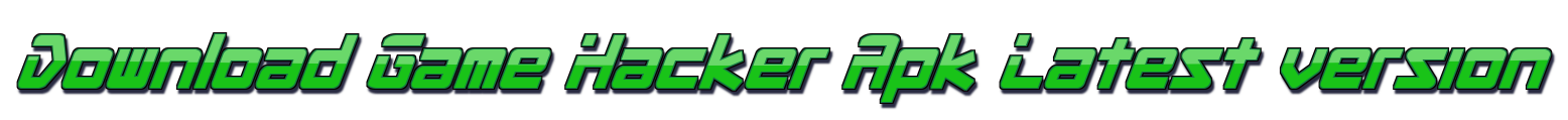 Download Game Hacker Apk Latest version