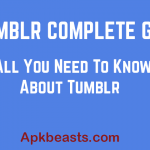 Tumblr guide