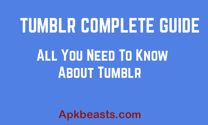 Tumblr guide
