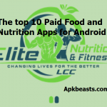 The top 10 Paid Food apps