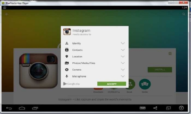 how to download instagram app on macbook
