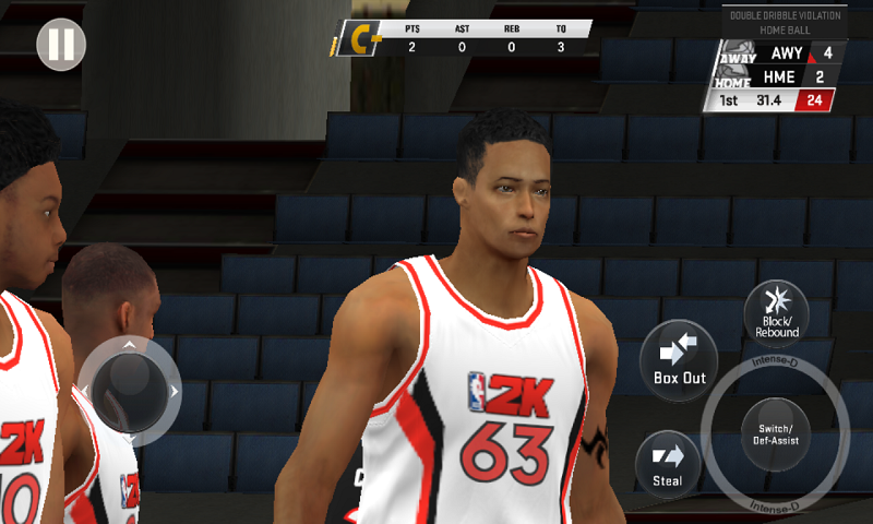 nba 2k20 android