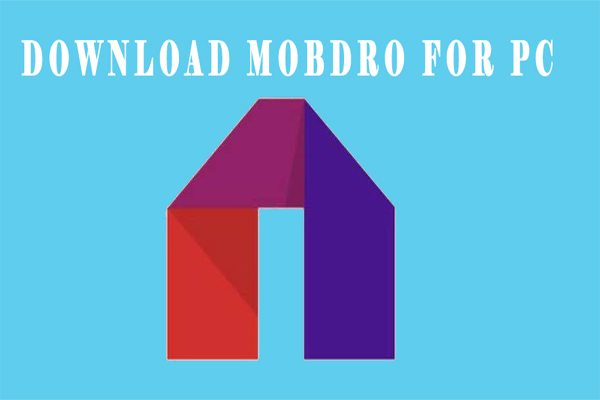 download Mobdro for PC