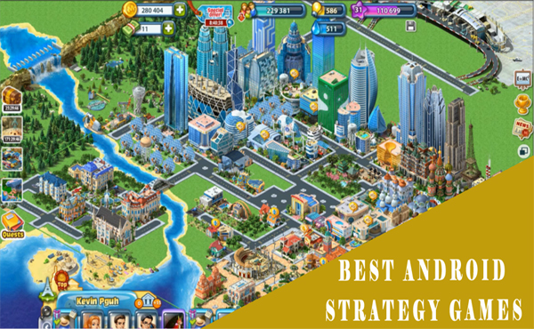 android strategy games
