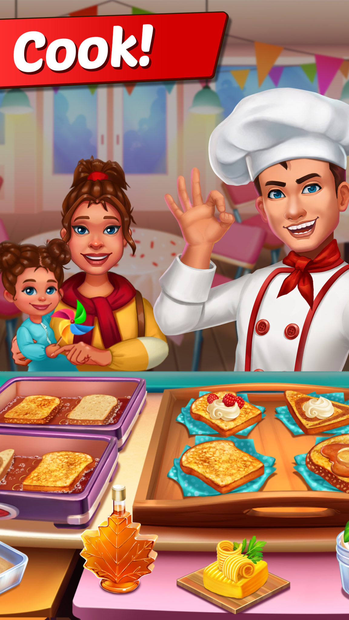 Cooking Crush Be The Best Master Chef Of Cooking Games