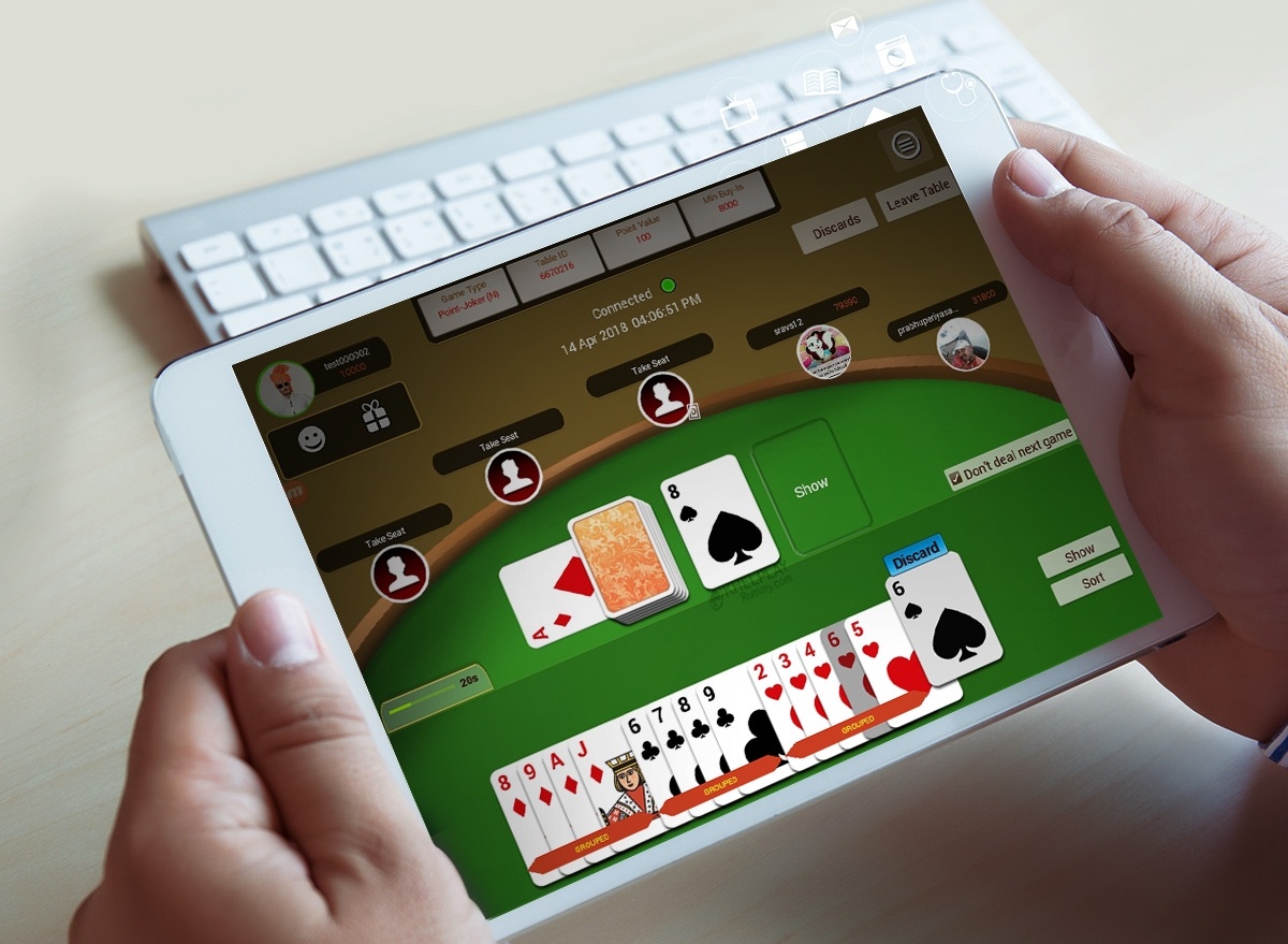 Online Rummy-rules
