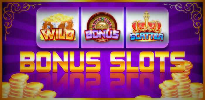 slots with a bonus