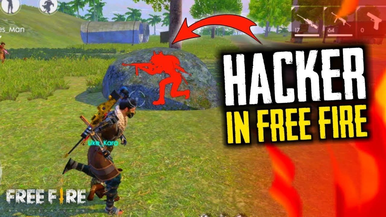 how to hack free fire