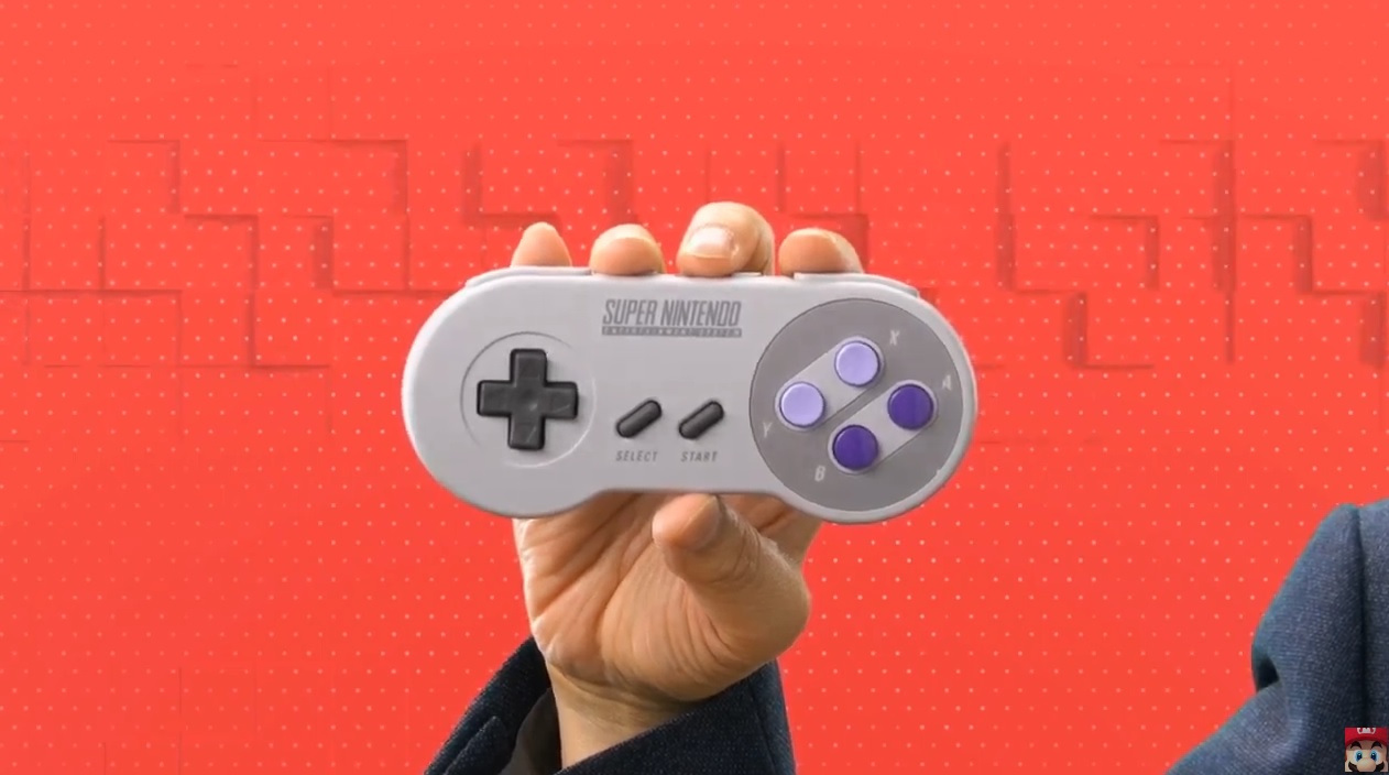 SNES games on switch