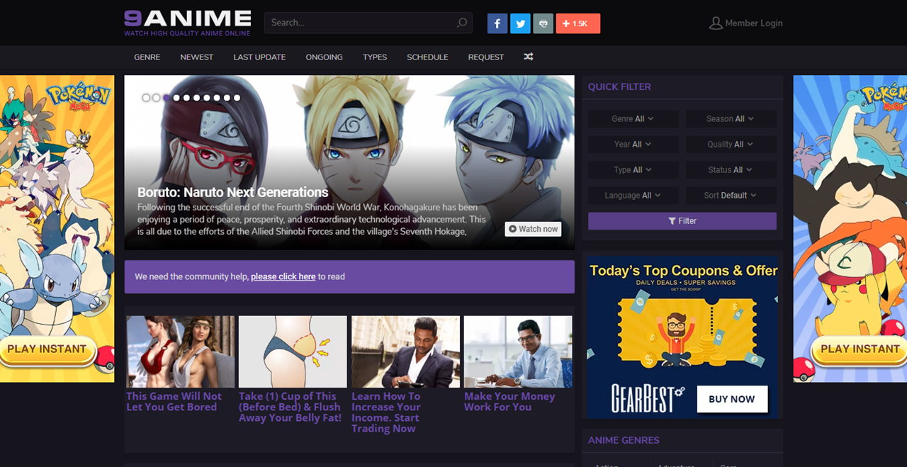 anime streaming sites Apps % Best anime streaming sites
