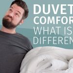 duvet vs comforter