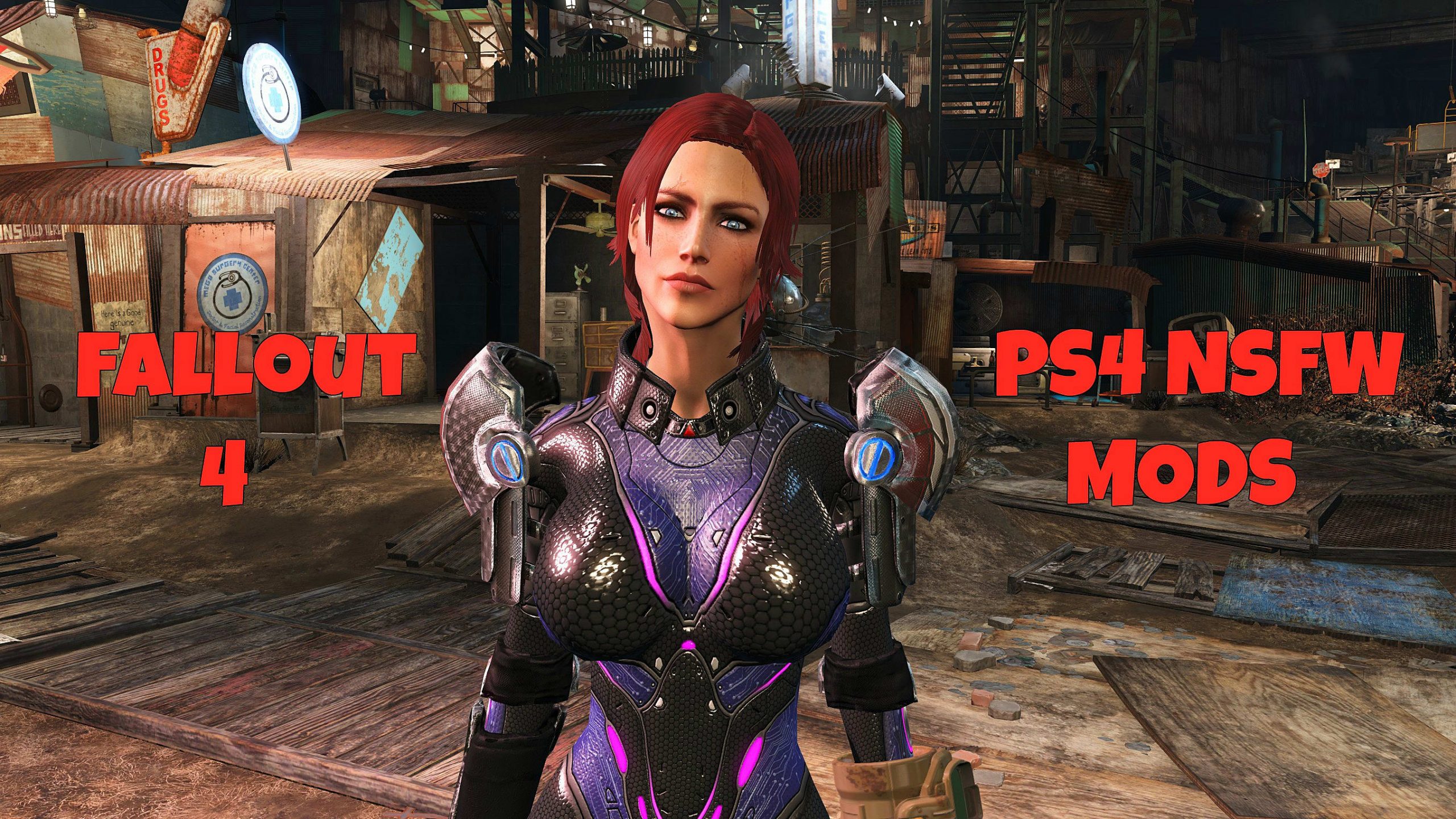 fallout 4 ps4 mods