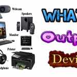examples of output devices