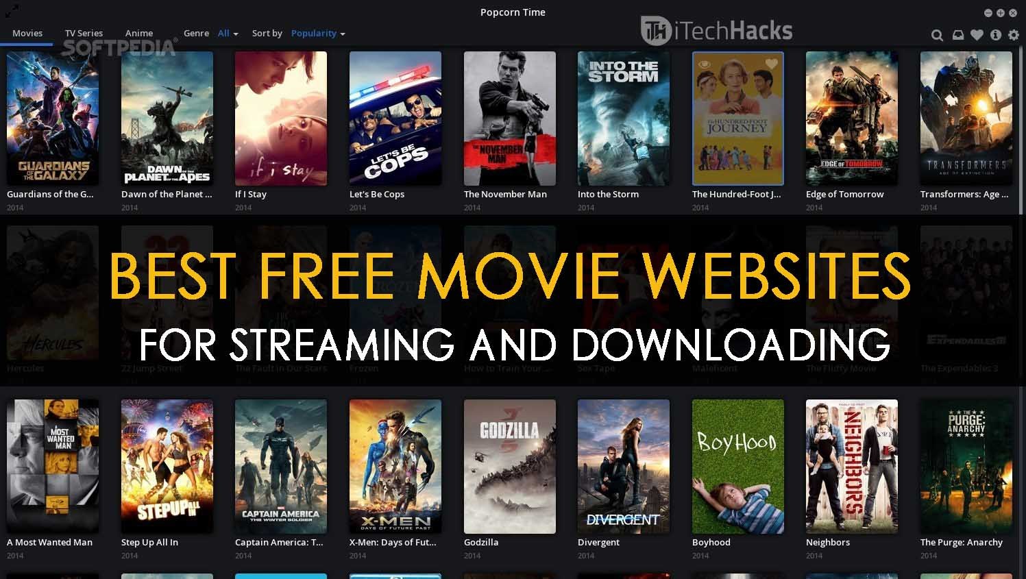 best movie streaming sites
