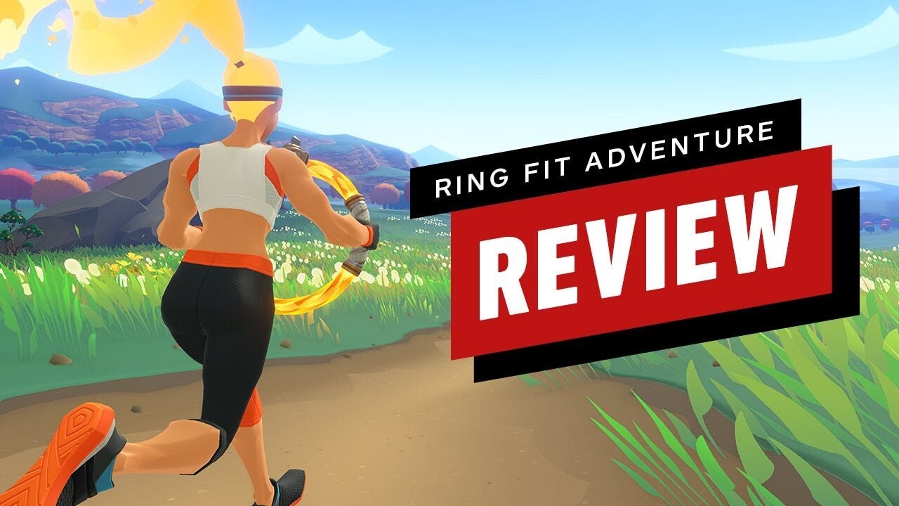 ring fit adventure review
