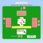 free hearts card game