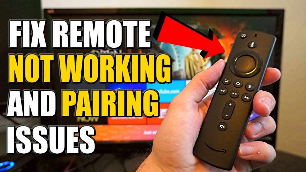 firestick remote not working - firestick remote not working